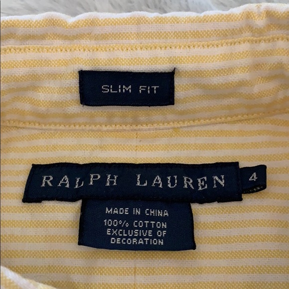 Ralph Lauren slim fit button down - Picture 3 of 5